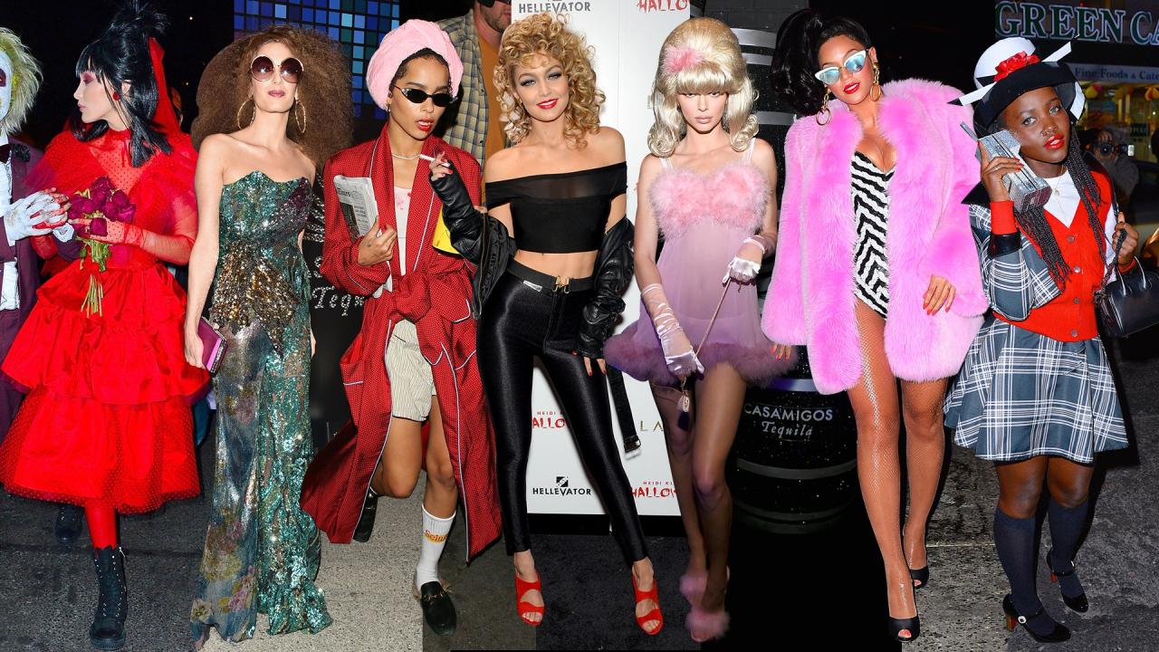 DIY Inspiration from the Stars: Steal-worthy Celebrity Costume Ideas