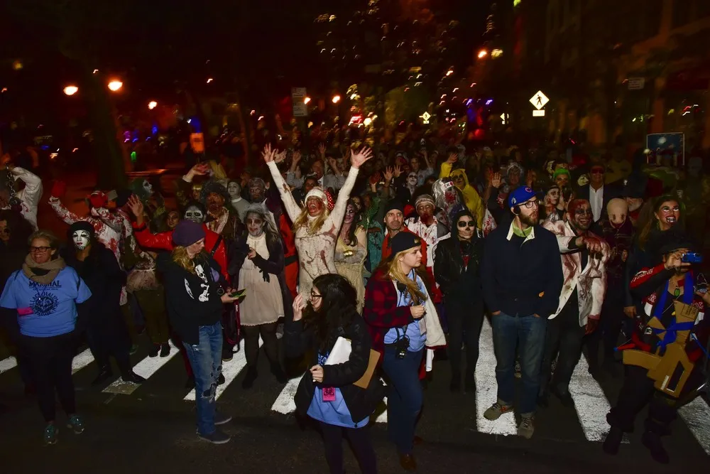 A Blast from the Past: TODAY Show's Halloween Celebrations in the Milenium