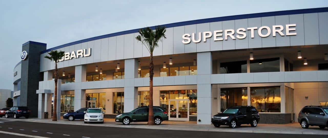 Subaru Dealer Near Me