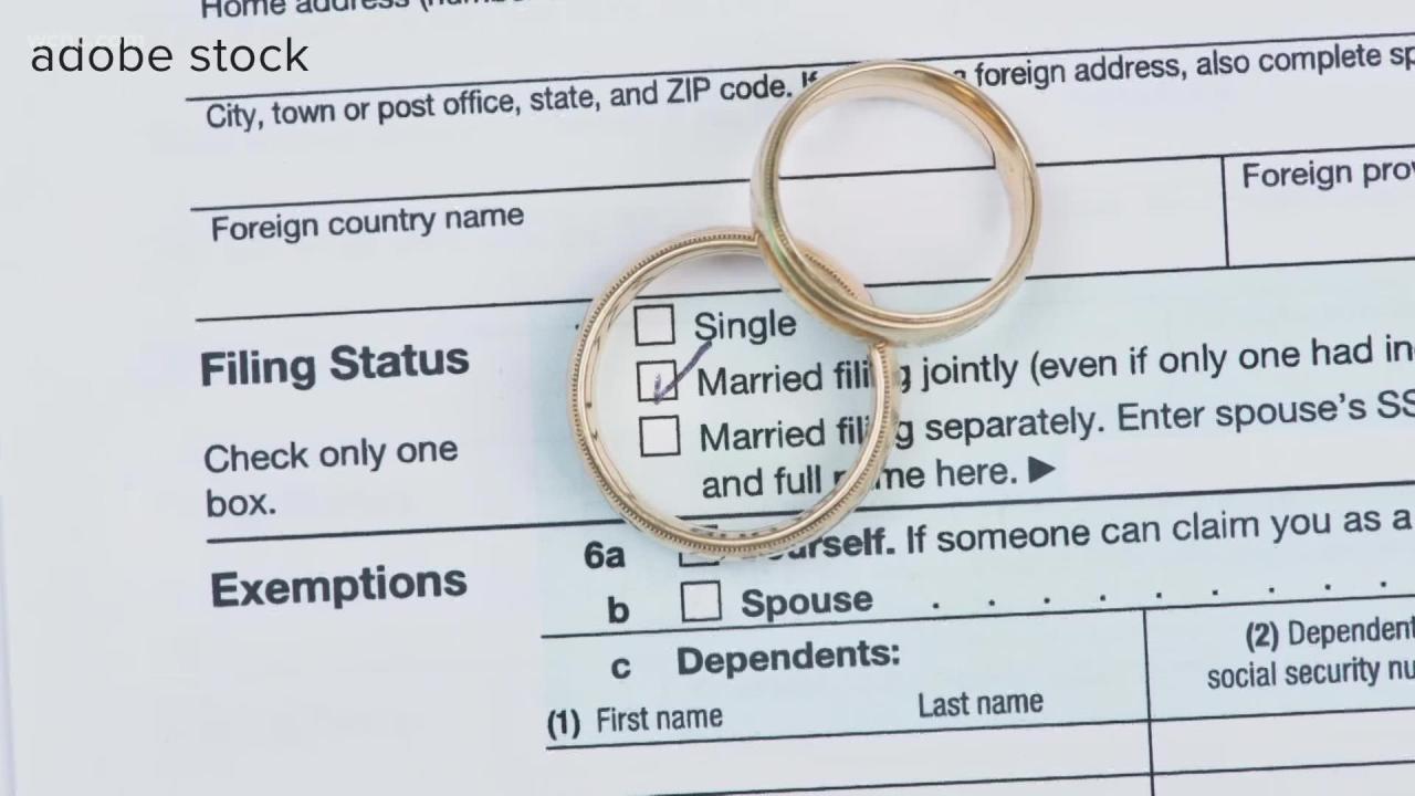 Stimulus Check Payments for Married Couples vs. Single Filers in New York