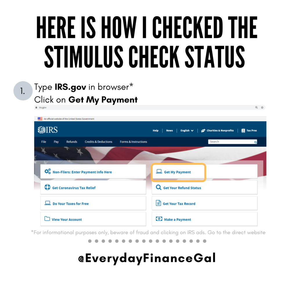 Stimulus irs