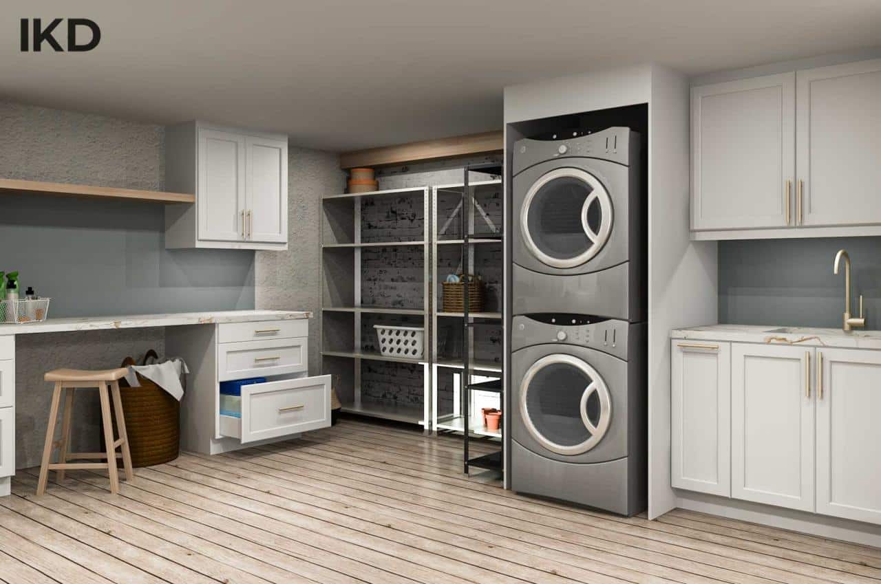 Apartment Laundry Storage Ideas 2024