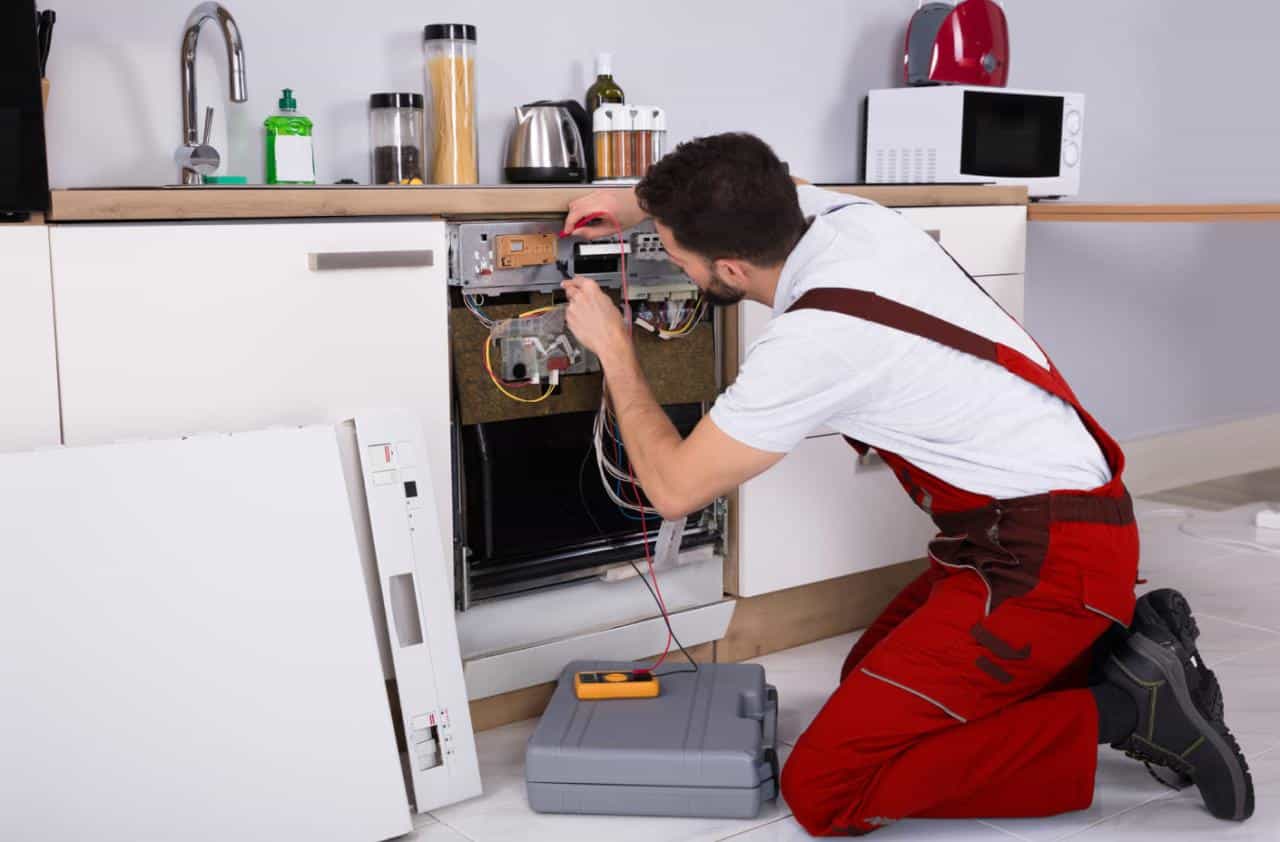 Ge Dishwasher Repair Near Me