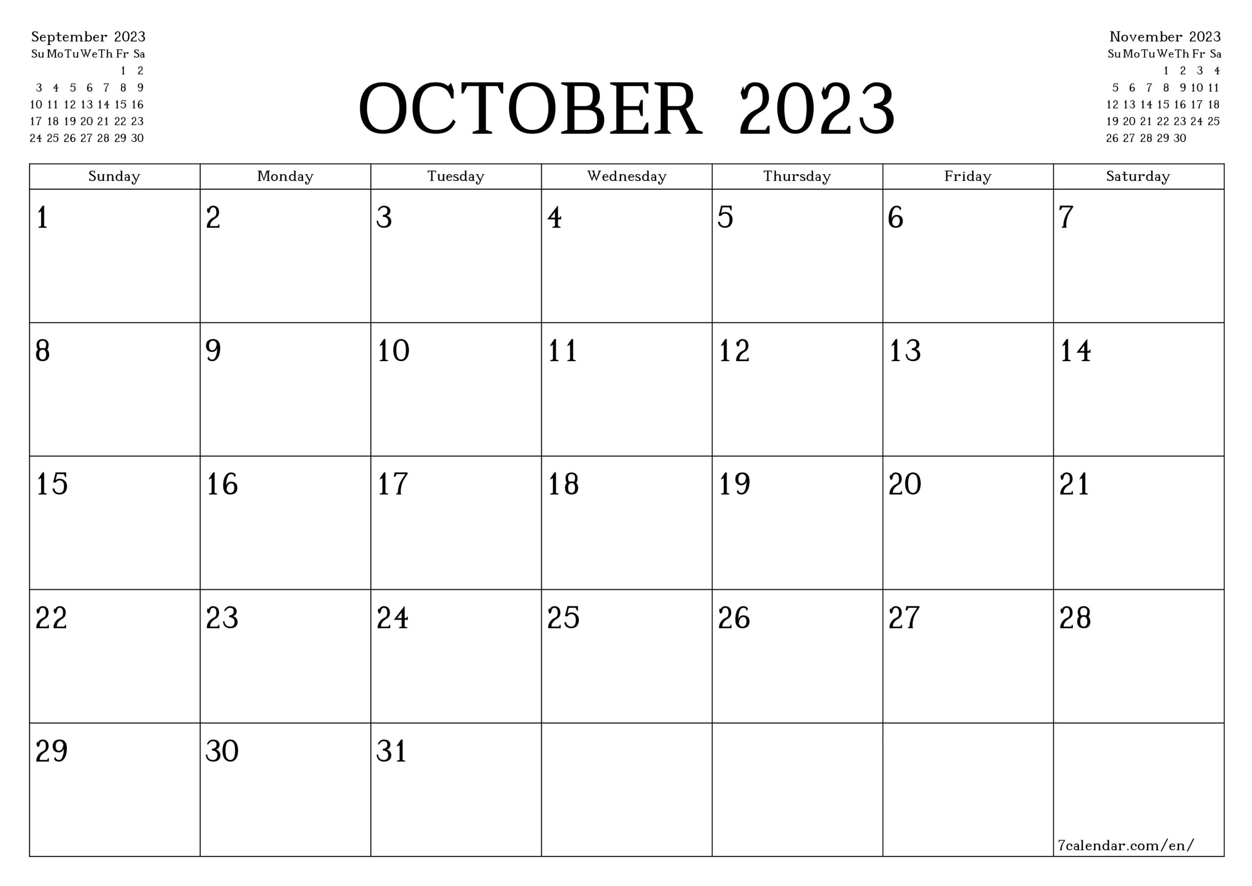 October 2023 Lease Deals