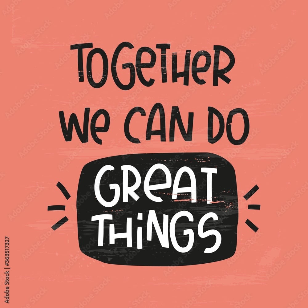 Together do great things quote teresa mother quotes quotefancy wallpaper productivity intern marketing tools medium