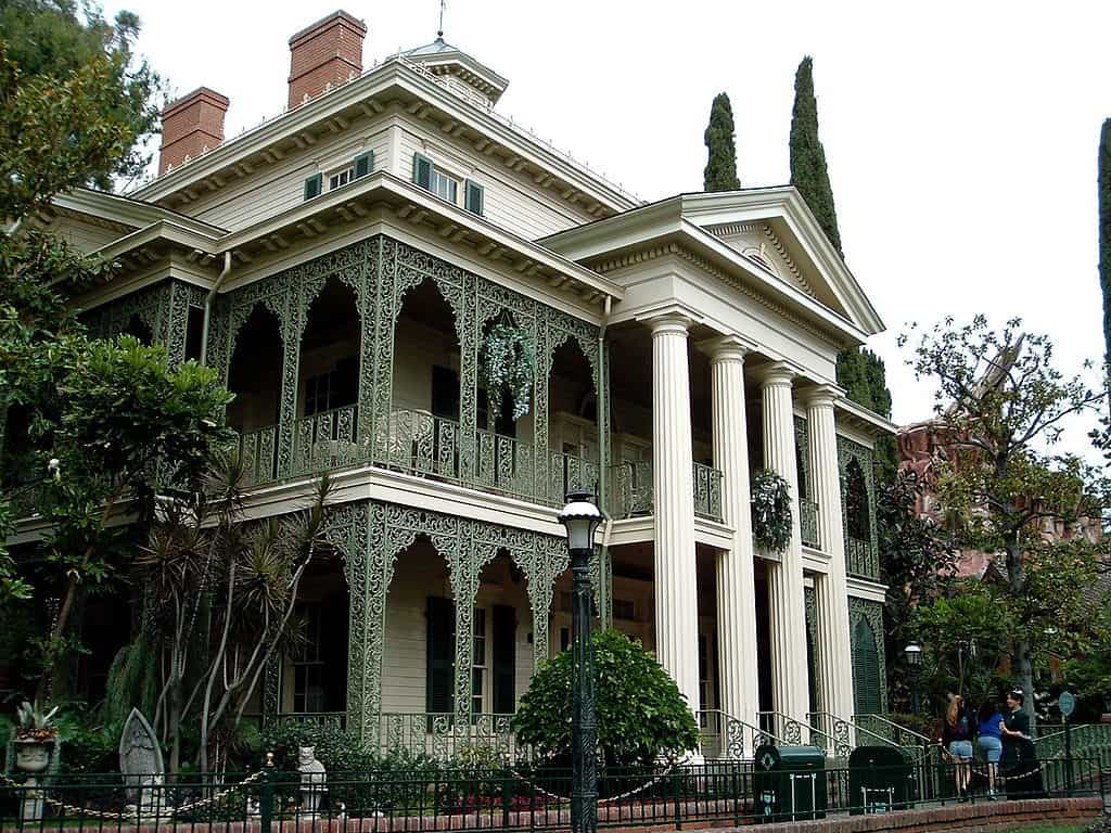 Haunted Mansion October 2024 History