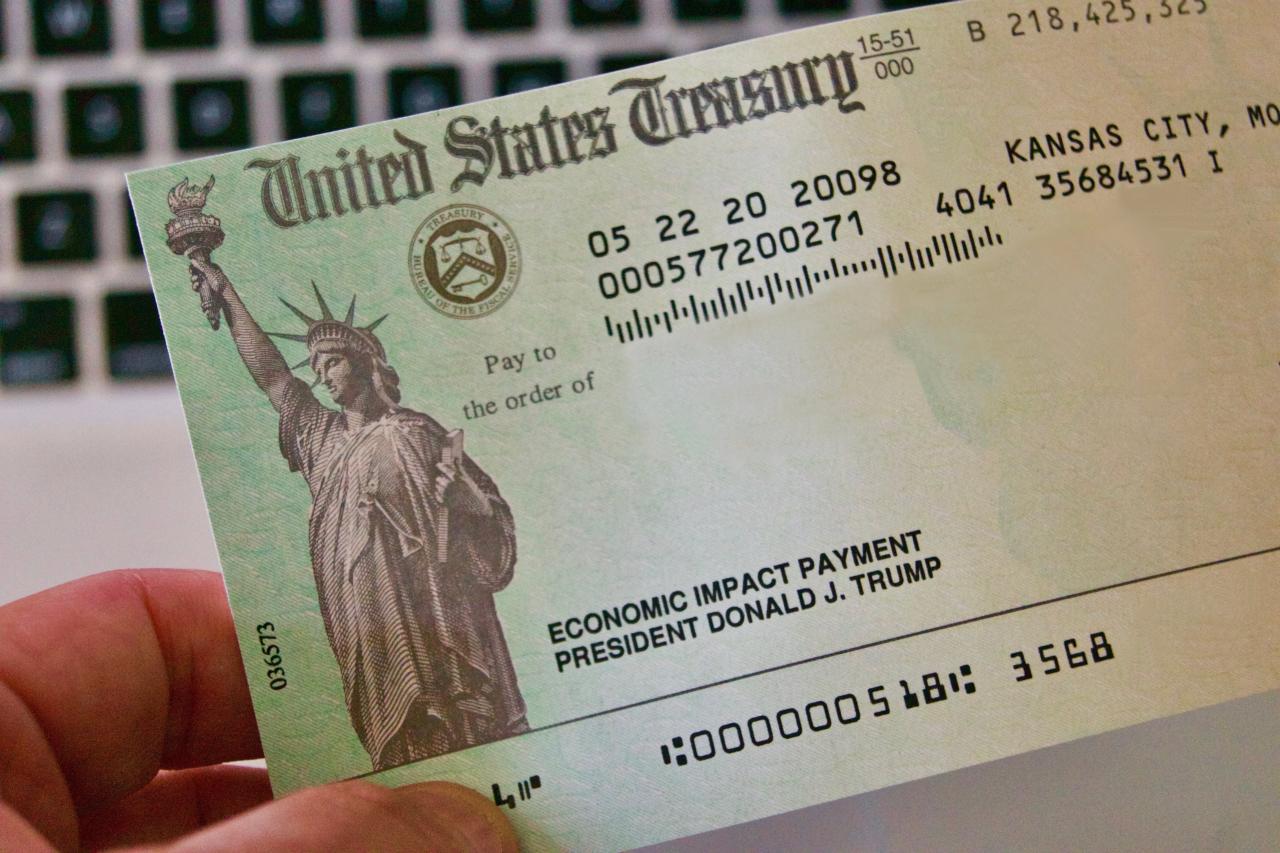 Comparing Stimulus Check Payment Amounts in New York & California