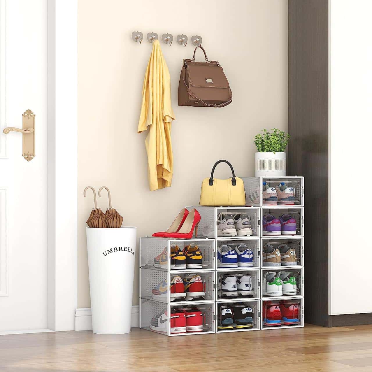 Apartment Shoe Storage 2024