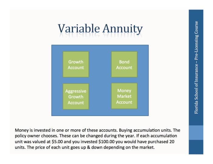 Variable Annuity Accumulation Units 2024