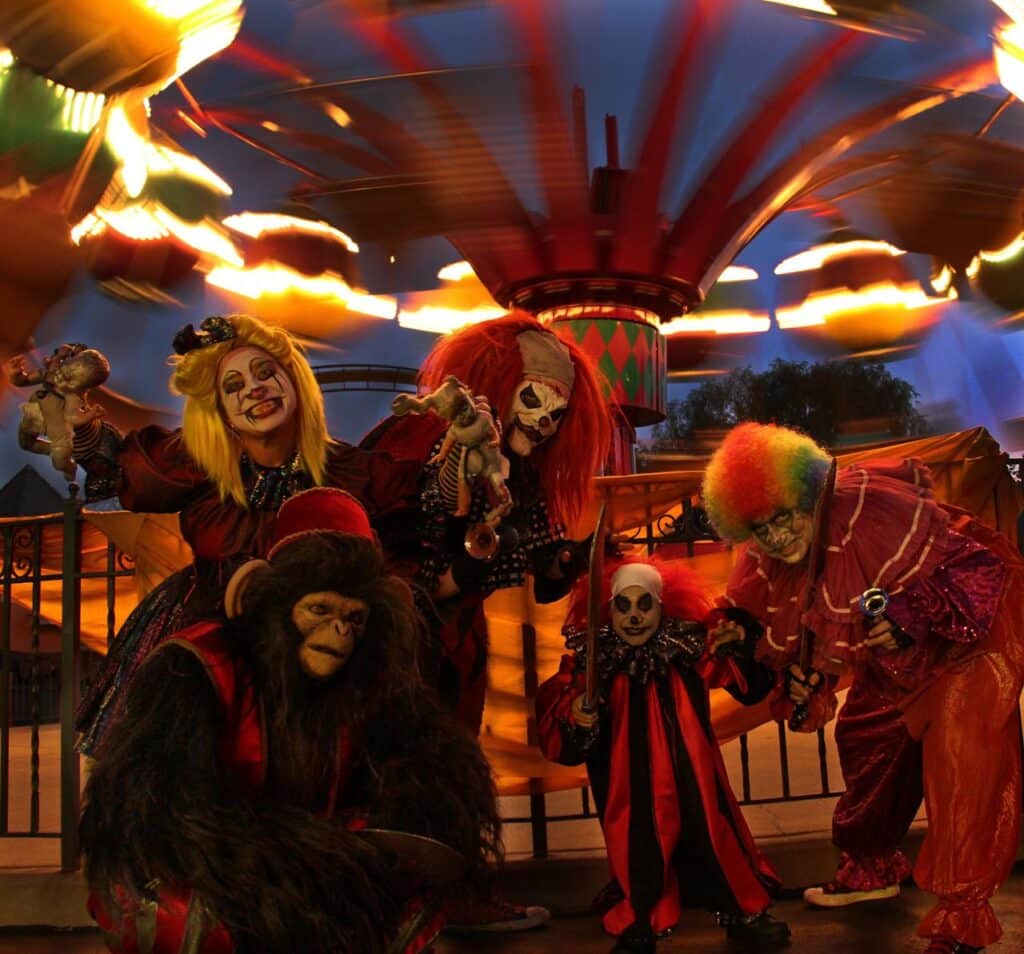 Six Flags Fright Fest October 2024 special events and performances