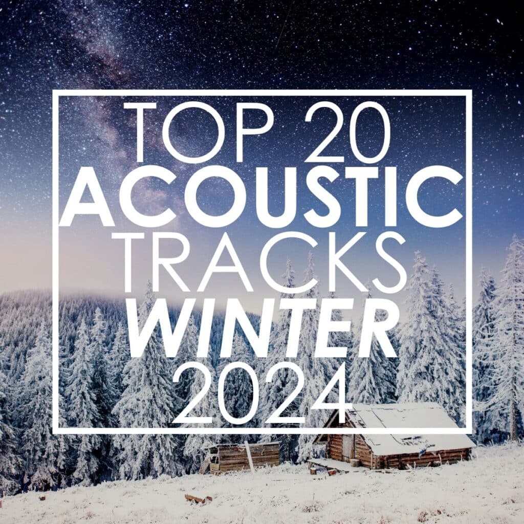 Acoustic Guitar 80's Music 2024