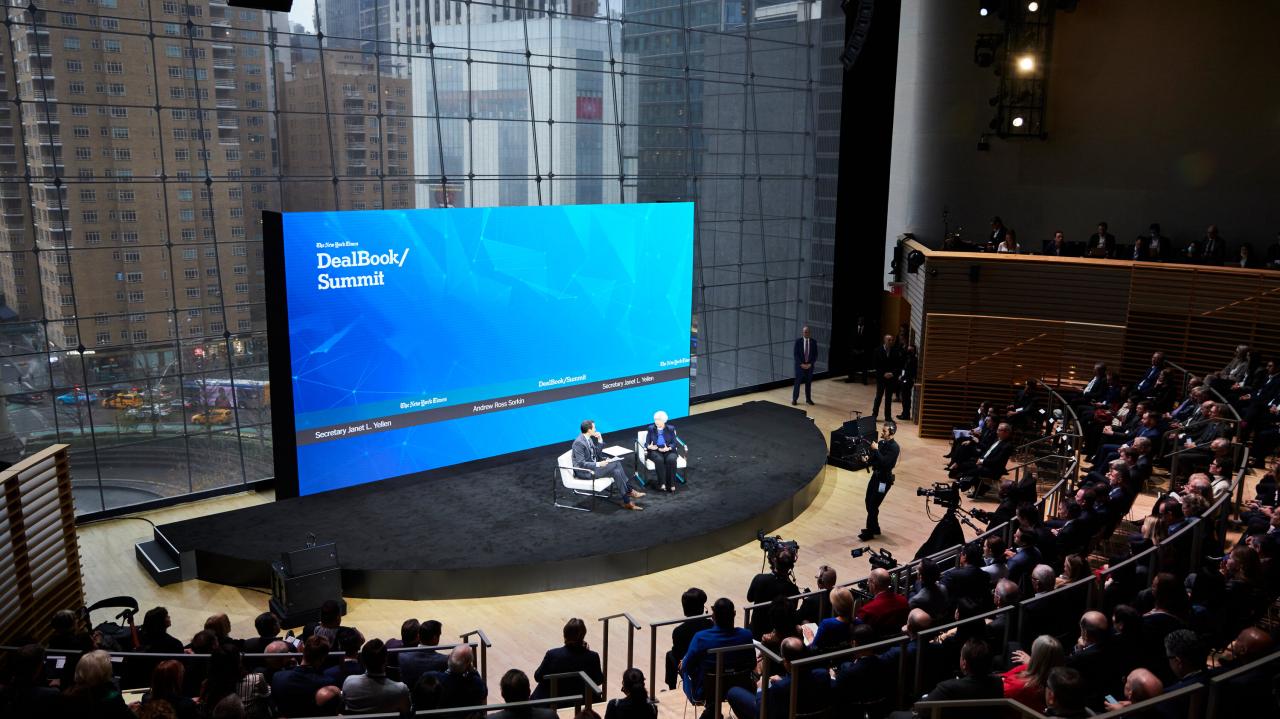 DealBook Summit 2024: Decoding the Global Economic Outlook