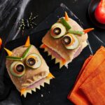 Halloween treats fruit make easy kids cute snacks monsters healthy party apple super fun green treat snack adults food ideas