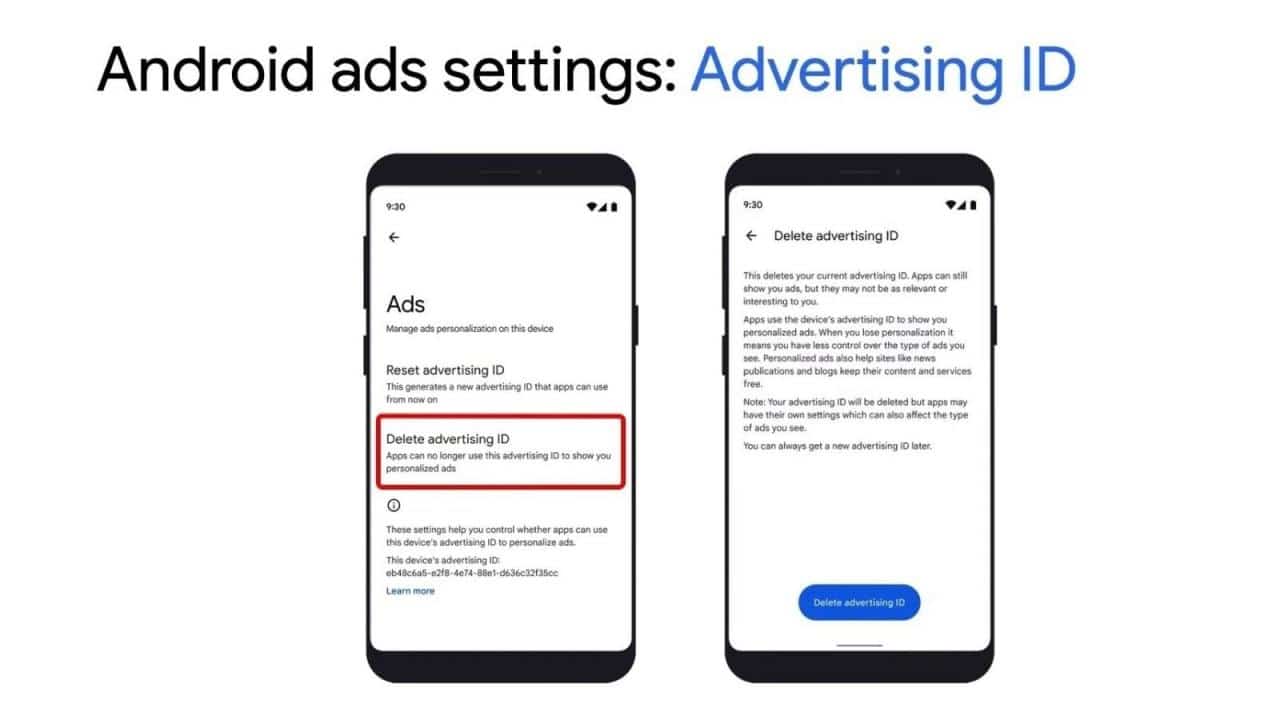 Android Advertising Id Policy 2024