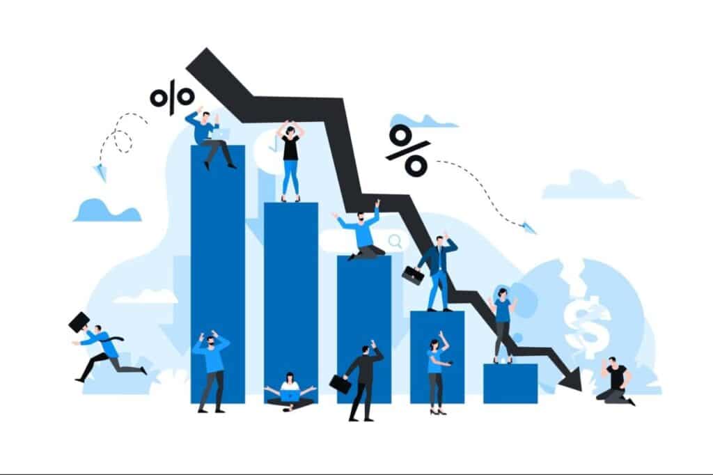 What are the signs of a recession in October 2024?