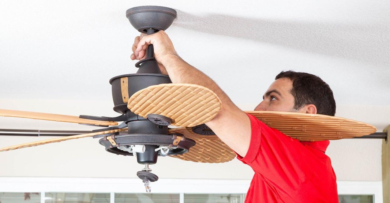 Ceiling Fan Installers Near Me