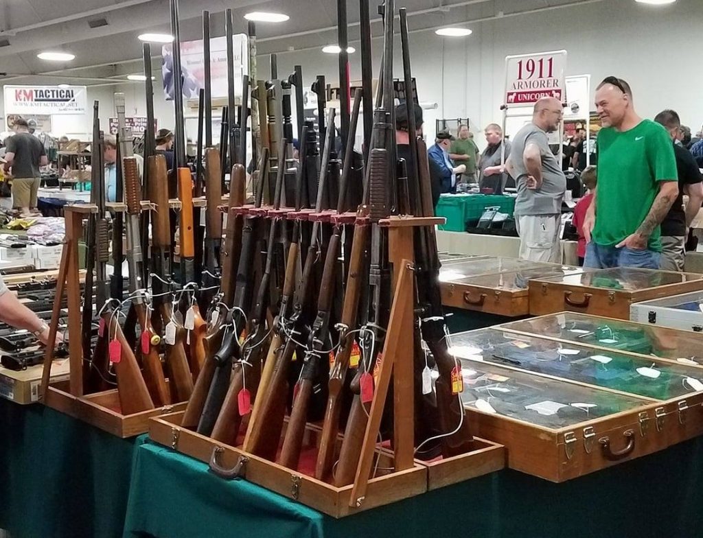 Tulsa Gun Show November October 2024