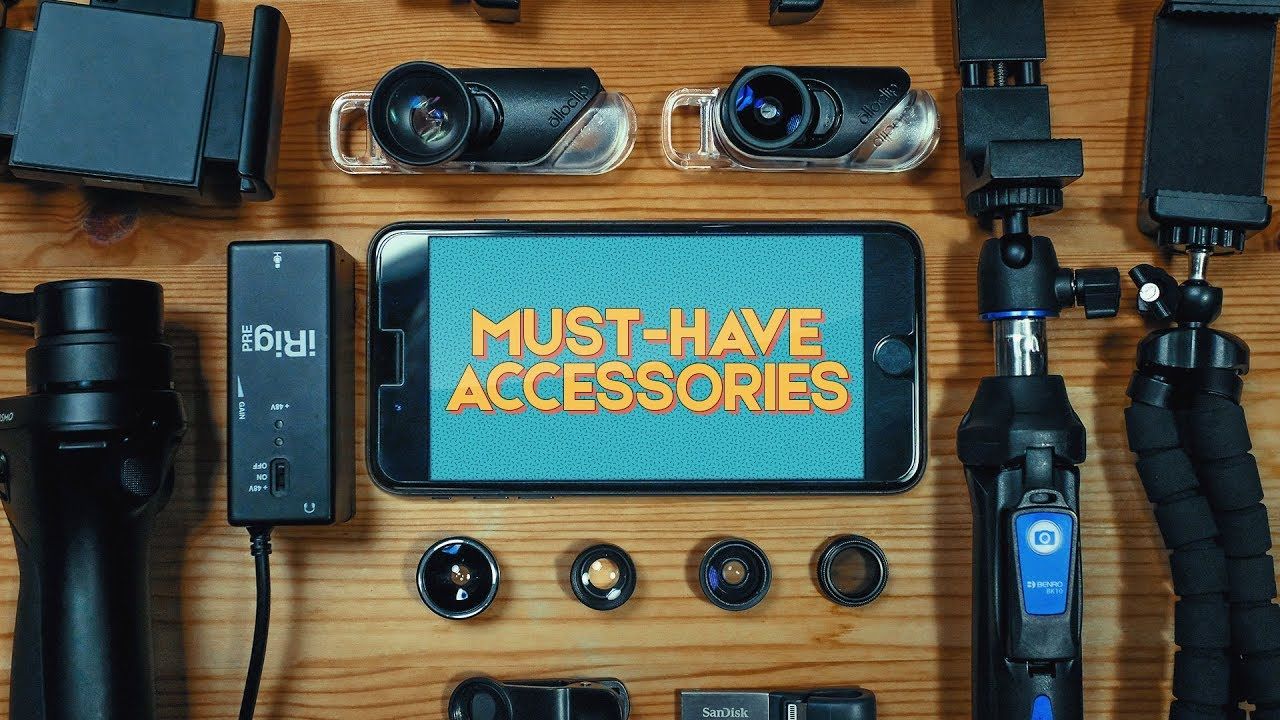 Phone Photography Accessories for Better Results