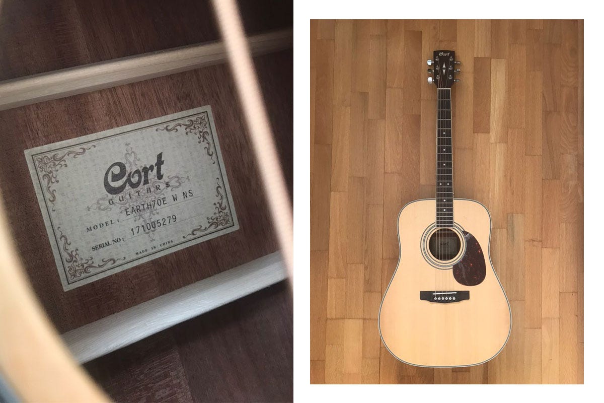 7 Years Acoustic Guitar 2024