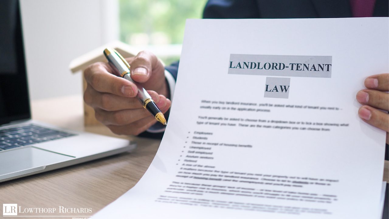 Landlord law