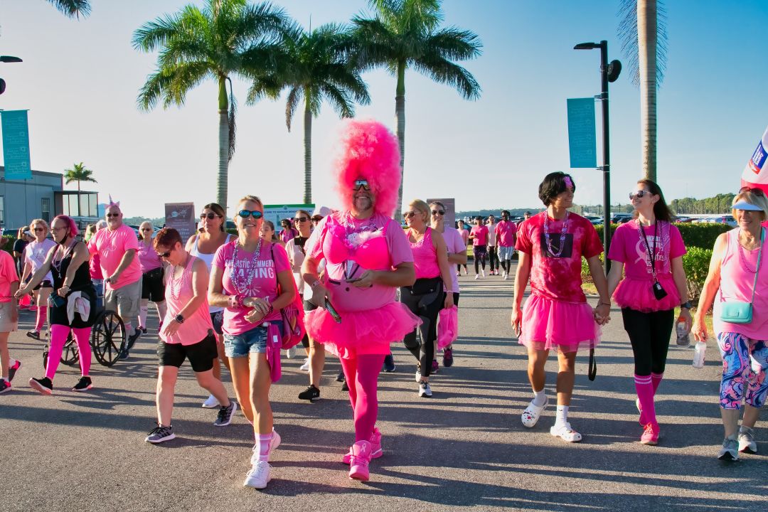 Breast Cancer Walk October 2024 Jacksonville