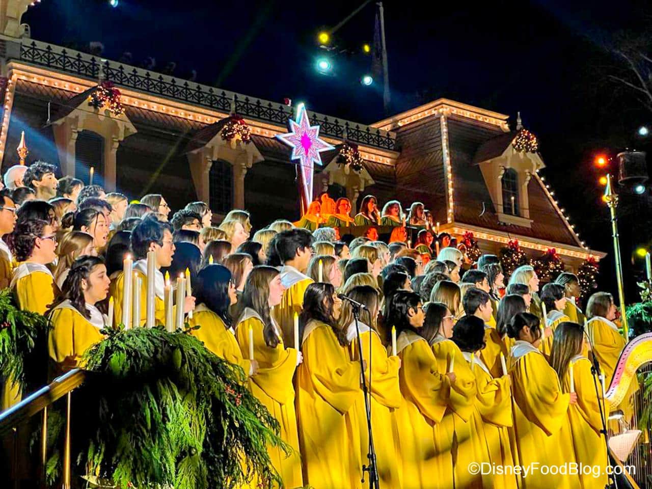 Candlelight Processional October 2024