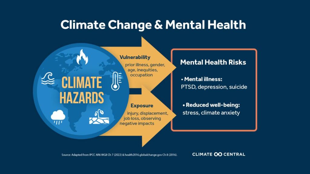 Mental health and climate change on World Mental Health Day 2024