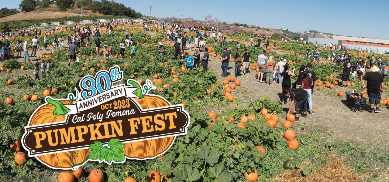 Cal Poly Pumpkin Patch October 2024 accessibility information