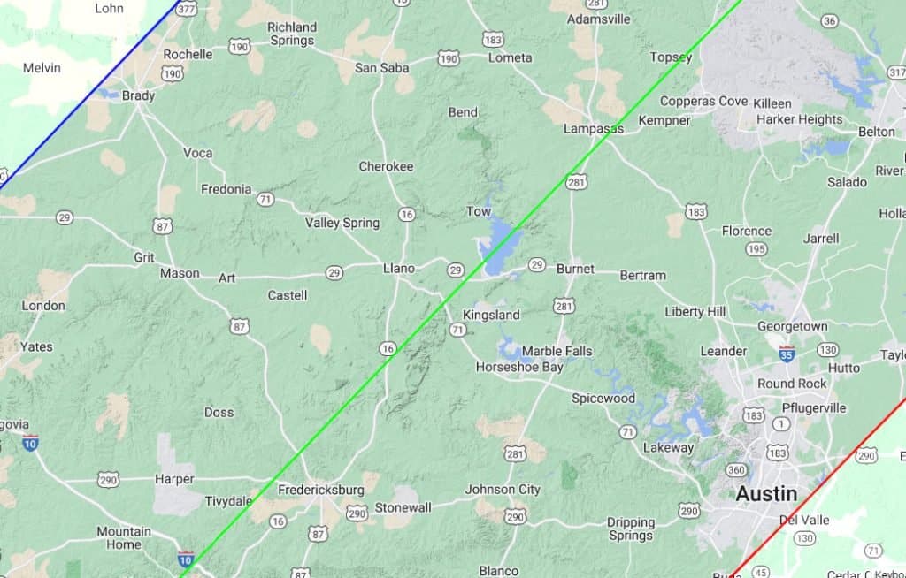 Solar eclipse 2024 traffic and travel in Texas