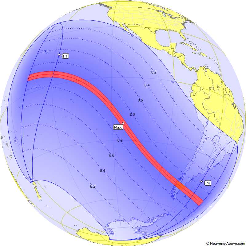 Solar Eclipse October 2024