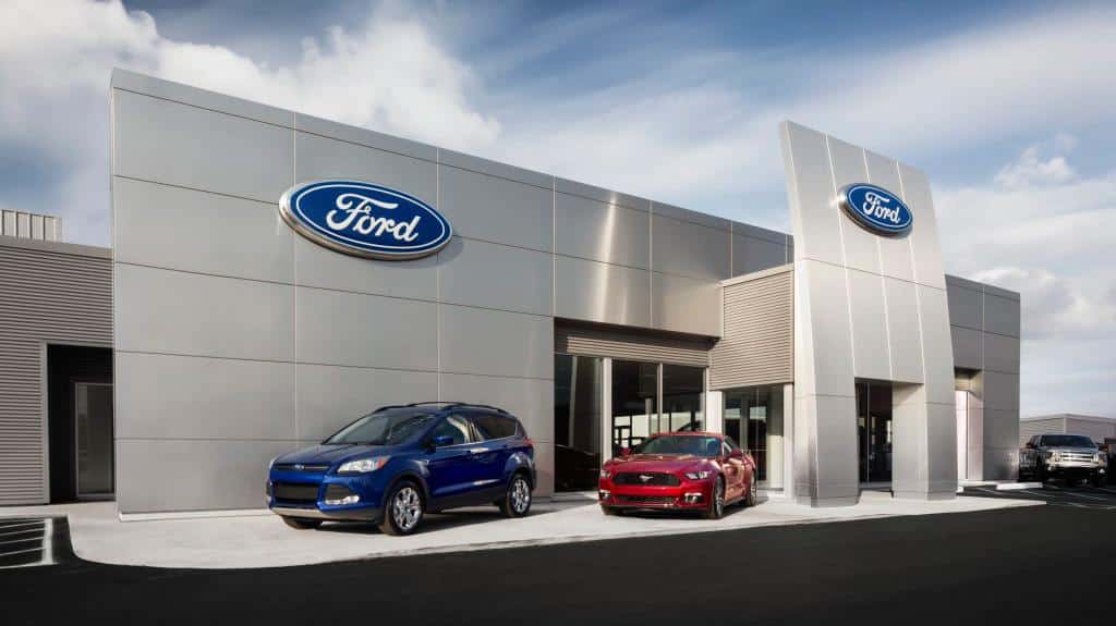 Ford Dealerships Near Me