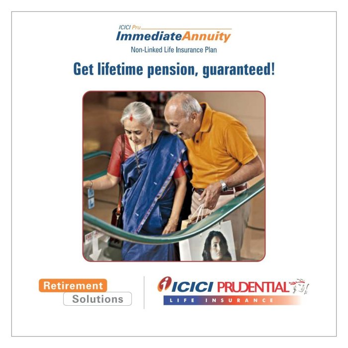 Immediate Annuity Of Icici Prudential