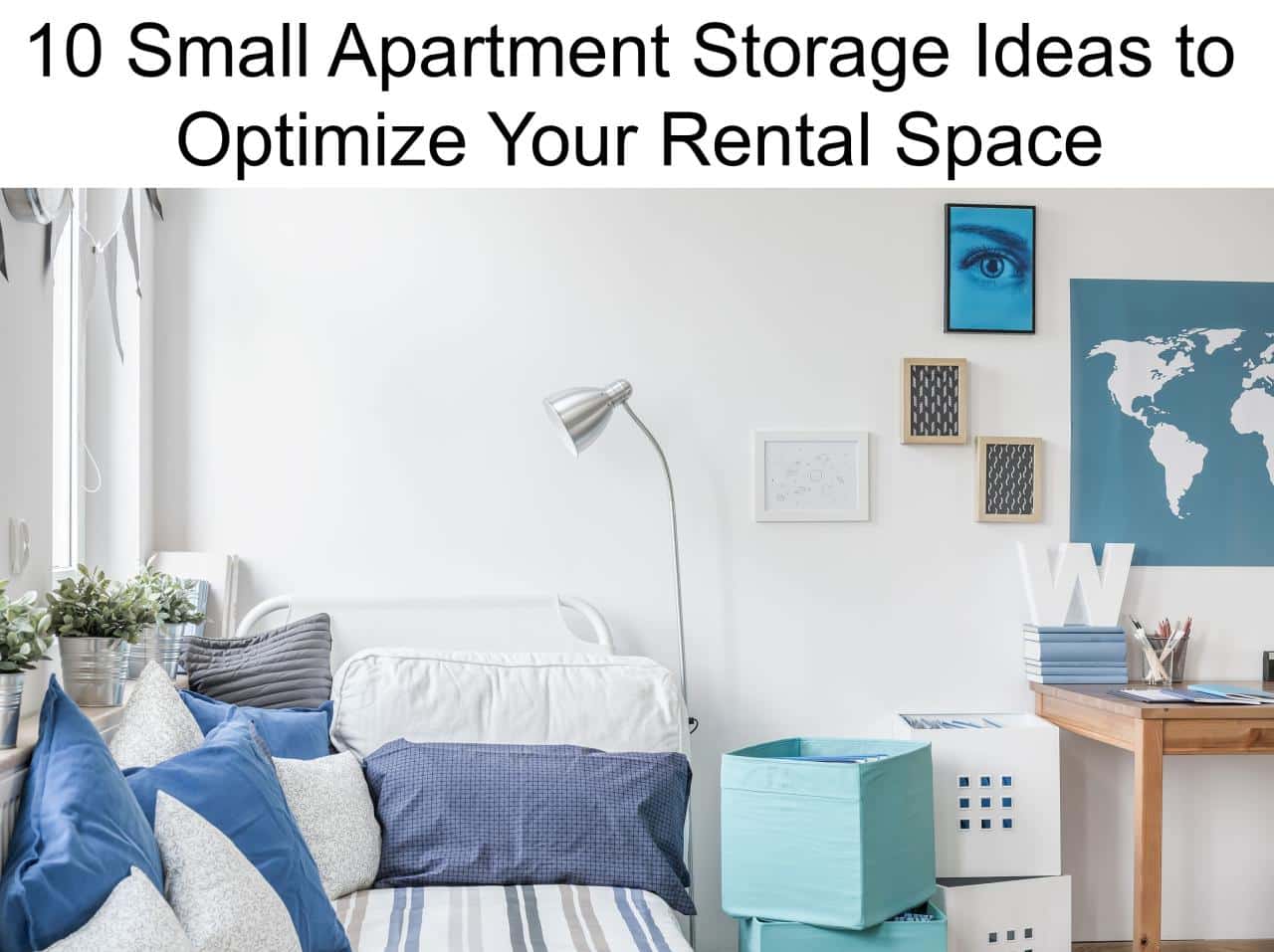 Small Apartment Storage Hacks 2024