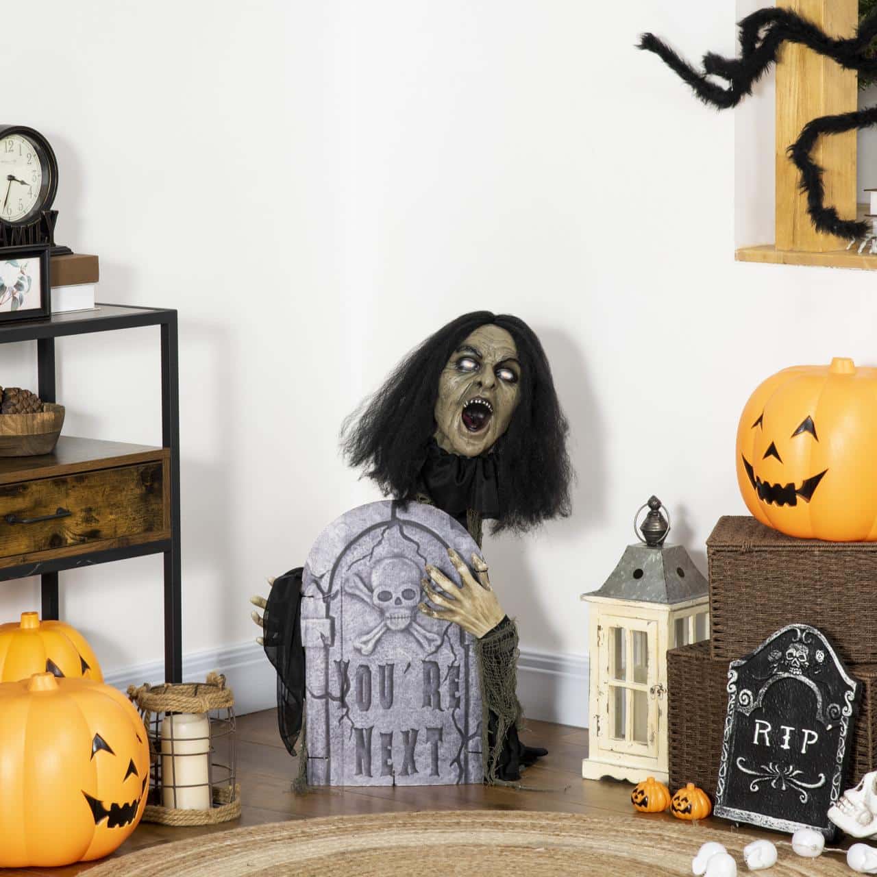 Haunted halloween house ideas scary room decorations make diy houses decorating floor prop creepy entrance spooky website good plans decoration