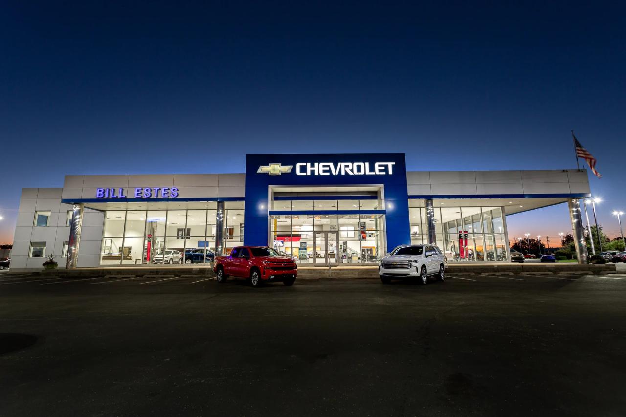 Nearest Chevrolet Dealership Near Me