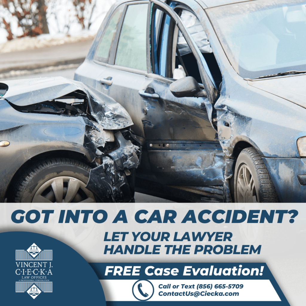 New Jersey Auto Accident Attorney 2024