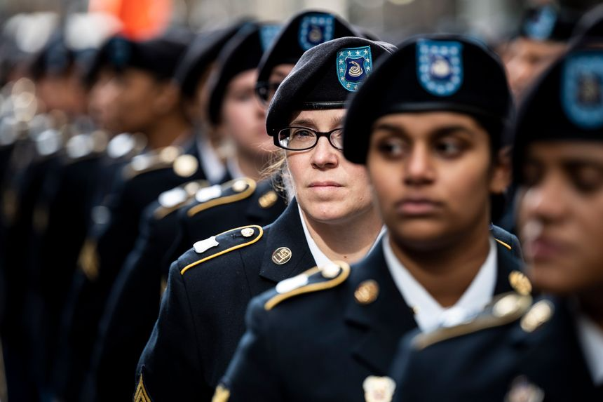 How will female draft registration impact gender equality in the military