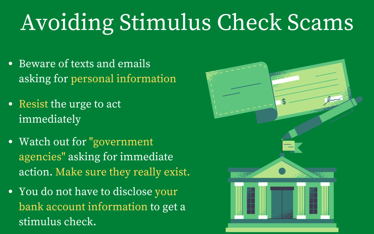 Protecting Yourself from Stimulus Check Application Scams in Michigan