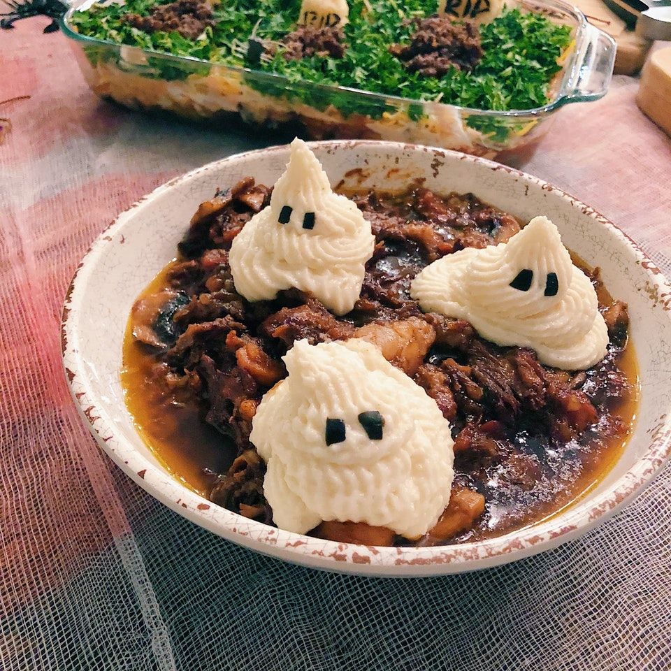 Ghoulishly Good Grub: TODAY's Spookiest Halloween Recipes