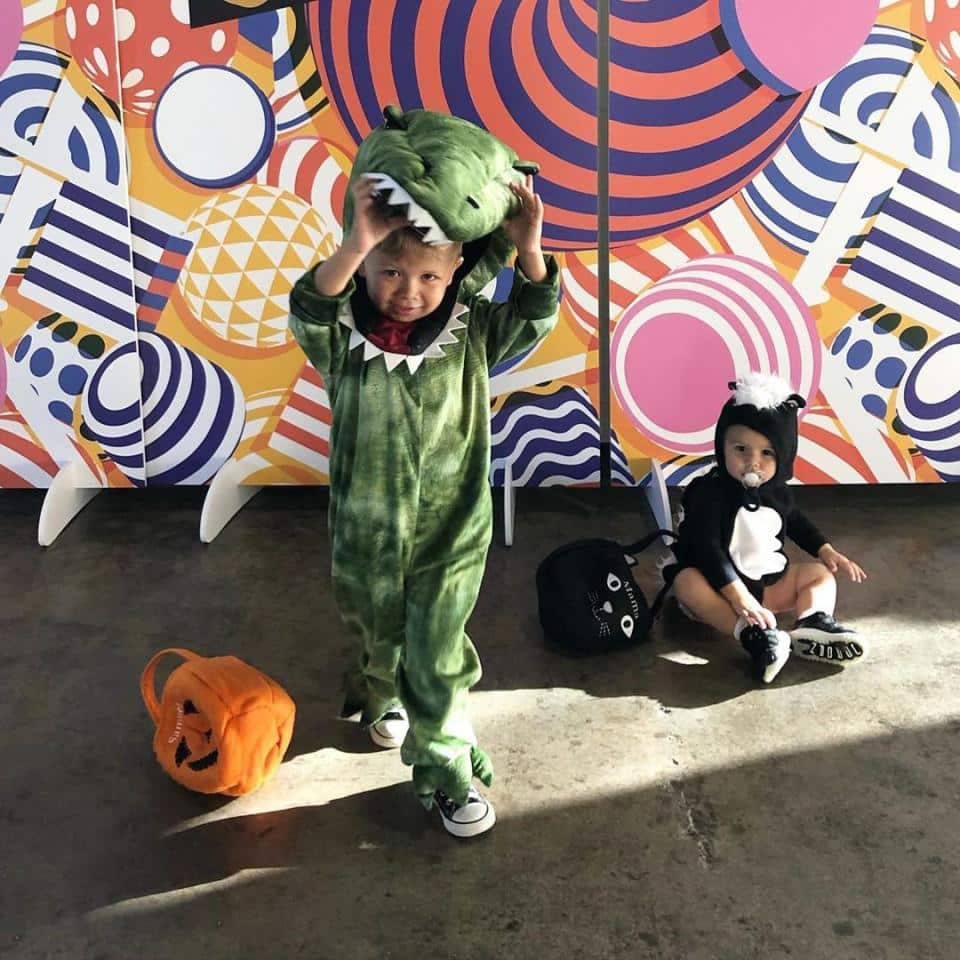 The Cutest Celebrity Kids' Costumes on TODAY Show Halloween 2024