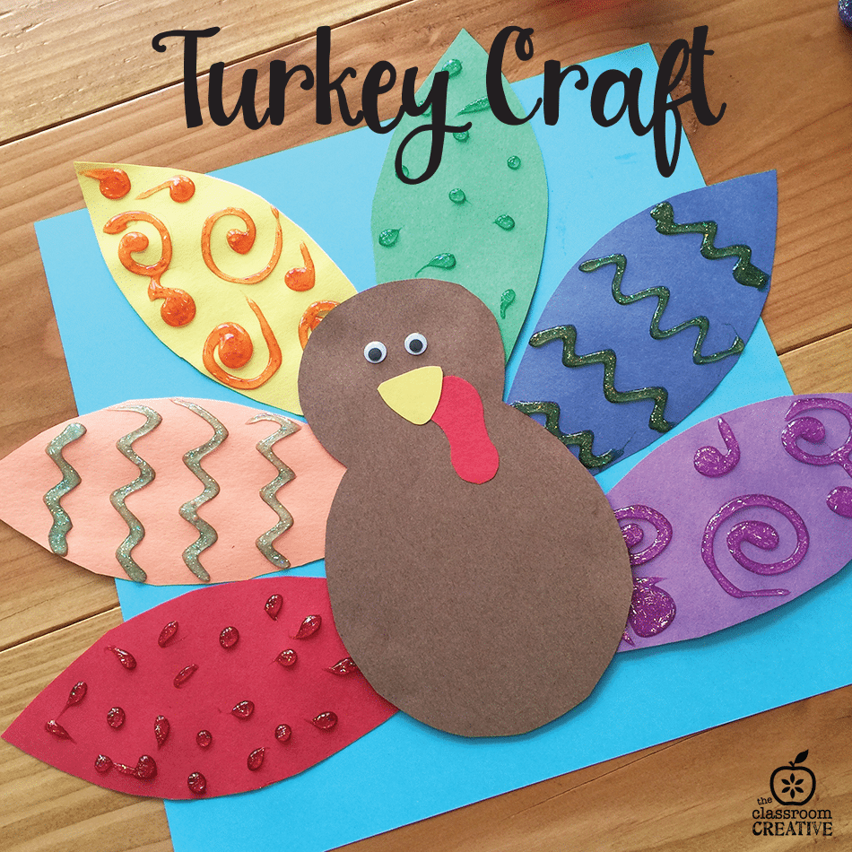 Thanksgiving crafts and activities for kids