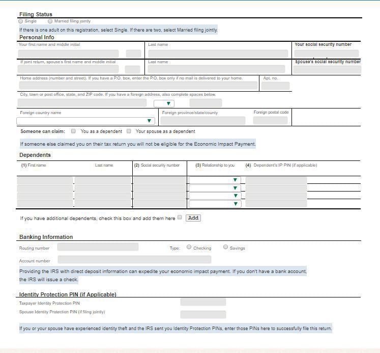 Required Documents for Michigan Stimulus Check Application