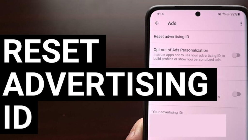 Android Advertising Id Reset 2024