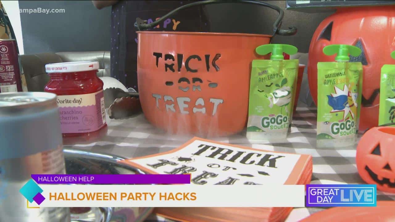 Halloween Hacks and Party Tips from TODAY Show Fans