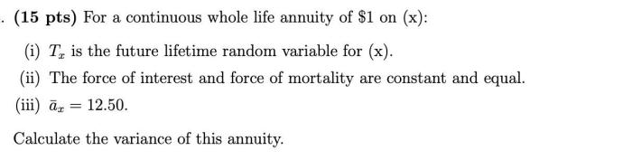 Variable Life Annuity With 10-Year Period Certain 2024