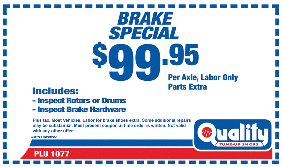 Brake Service Specials Near Me