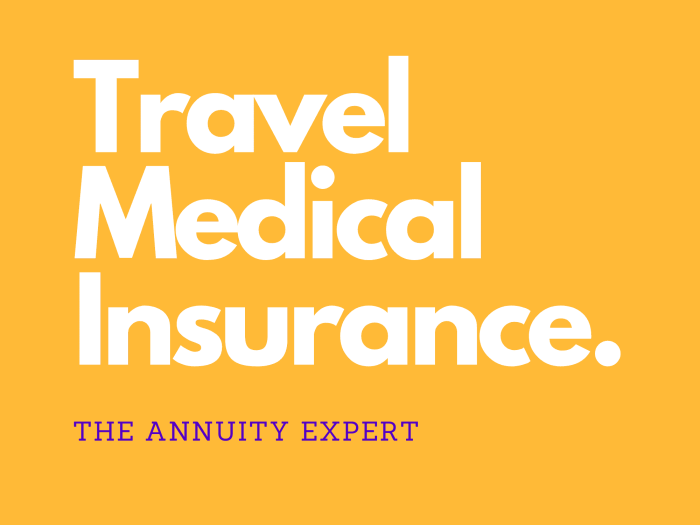 Travel insurance for medical emergencies in October 2024