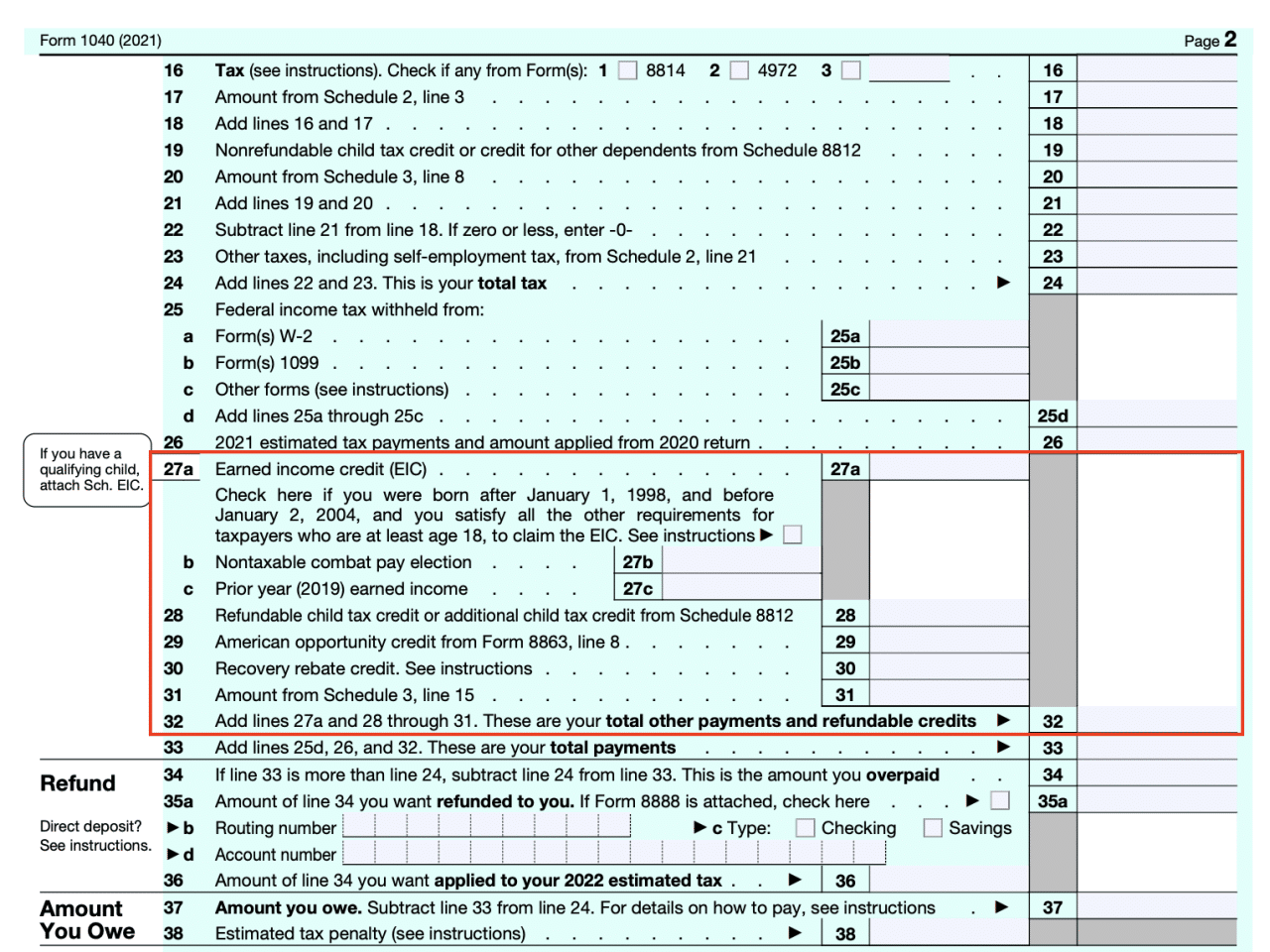 Tax calculator for estimated taxes in October 2024