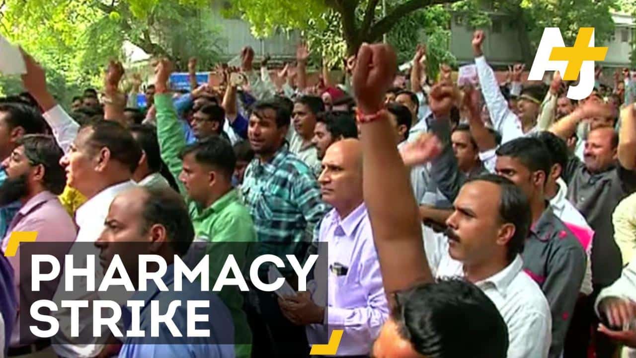 Pharmacy strike in October 2024 cause and demands