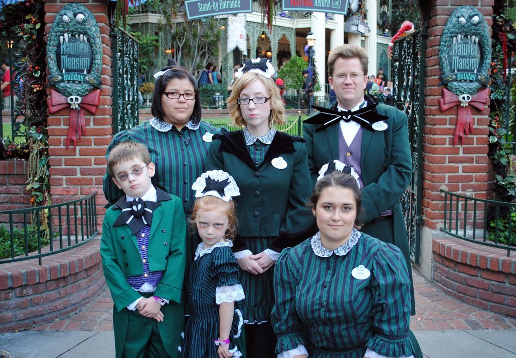 Haunted Mansion October 2024 Cast Member Costumes